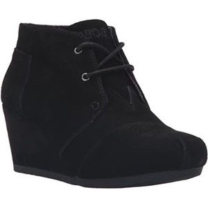 bob wedge booties